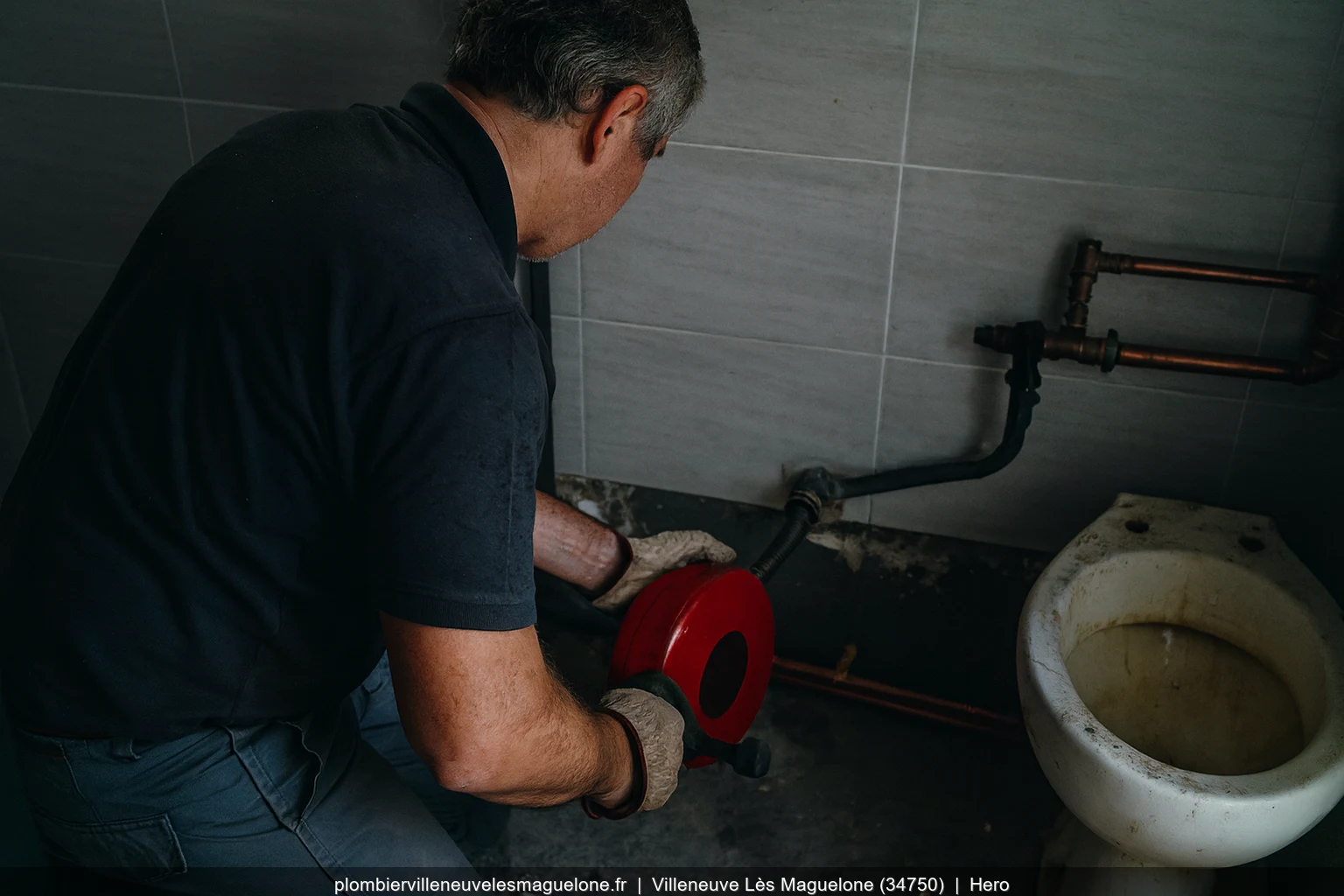 Plombier professionnel intervenant a Villeneuve-lès-Maguelone (34750)