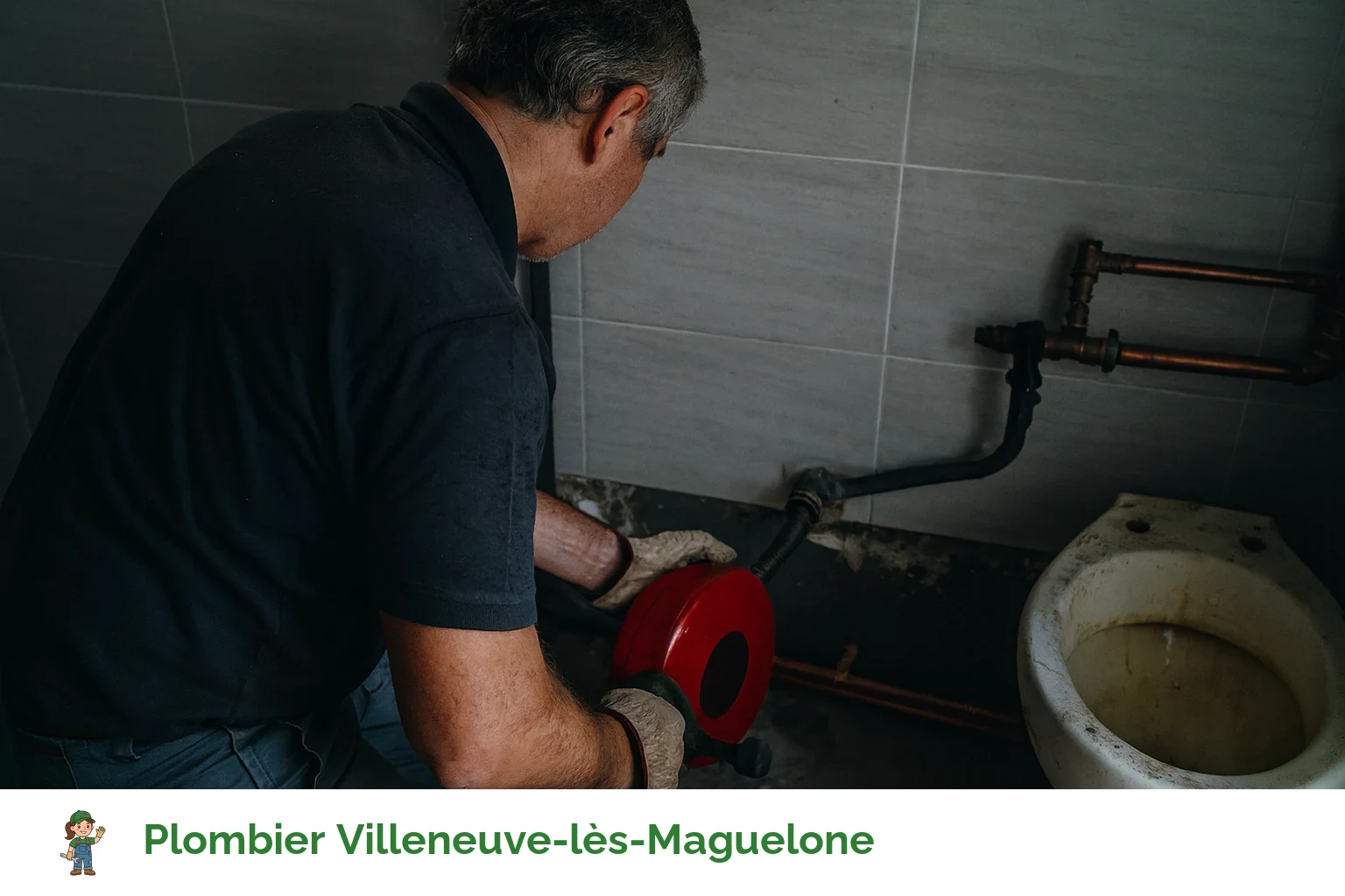 Plombier à Villeneuve-lès-Maguelone